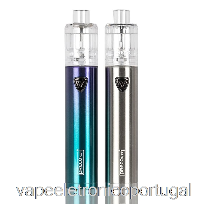 Vape Eletrônico Vzone Preco Plus Starter Kit Roxo Azul